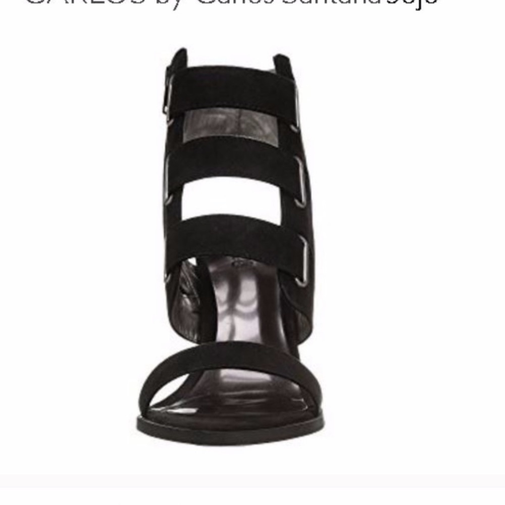 Carlos Santana JoJo Sandals heel - Picture 4 of 5